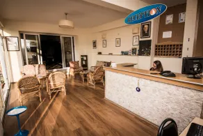 Levent Hotel - Rezeption