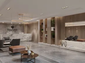 Diamond Hotéis e Flats - Reception