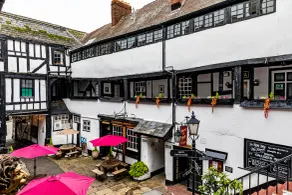 The New Inn by Roomsbooked - View from room