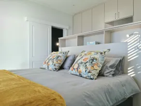 The Anchor, Luxury living for 2 with sea view and Jacuzzi - Chambre