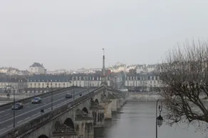 Le Pavillon - Vue de la chambre