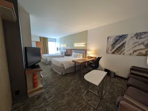 SpringHill Suites by Marriott Chicago Waukegan/Gurnee - Chambre