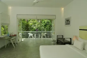 Ceylon Olive Galle - Vue de la chambre