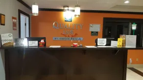 Quality Inn Merritt - Réception