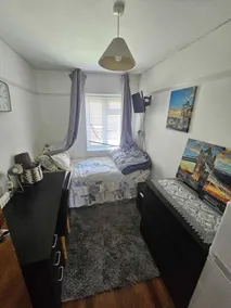 Chambre chez l'habitant avec barbecue et jardin - Chambre