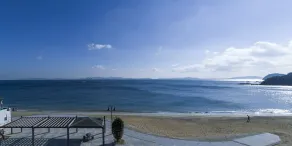 Shinojima Royal Hotel Kasuiso - Vistas desde la habitación