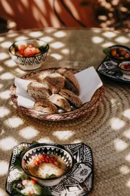 Hôtel Sherazade - Restaurant