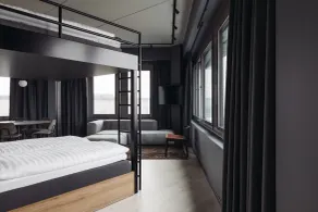 Comfort Hotel Arlanda Airport Terminal - Room