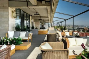 Castor & Pollux Hotel - Restaurant