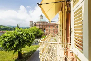 Duchessa Margherita Chateaux & Hotels - Ausblick vom Zimmer
