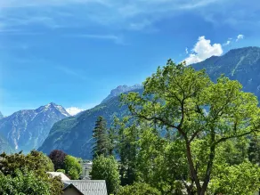 hôtel oberland - Vue de la chambre