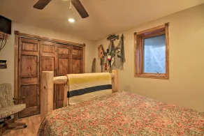 Lakefront Deer River Apt w/ Dock, Fire Pit & Patio - Interior