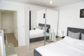 Pontoon Dock Apartment - Værelse