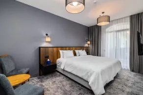 Hotel Qvevrebi - Room