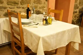 Casa Rural Masia Rovira - Restaurang