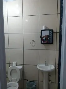 Chácara Pousada Sagui - Banheiro