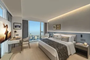 Citadines Hankou Riverside Wuhan - Værelse