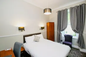 Kelvingrove Hotel - Sauchiehall St - Chambre