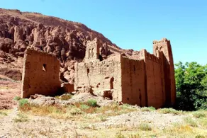 Kasbah La Vallée des Figues Dadès - Sneskovandring