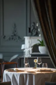 Château De Mercuès - Restaurant