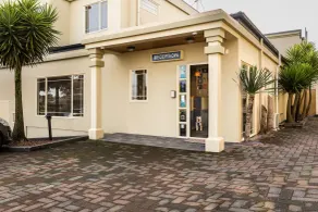 Pebble Beach Motor Inn - Réception