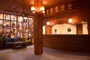 Araamu Hotels Maldives at Dhiffushi - Reception