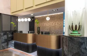 Leonardo Royal Hotel Berlin Alexanderplatz - Reception