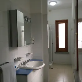La Cittadella Dell'Oasi Hotel - Badezimmer