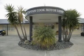 Captain Cook Motor Lodge - Recepción