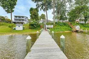 Patio & Water Views: Serene Bohemia River Escape! - Interior