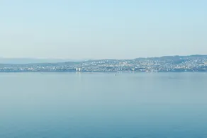 Côté Lac Hostel Evian - Vue de la chambre