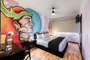 Hi Hotel Impala Queretaro - Vue de la chambre