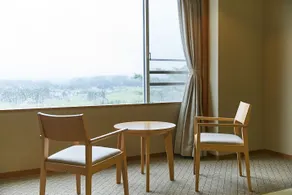 KAMENOI HOTEL Ichinoseki - Vue de la chambre