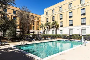 Hampton Inn Charleston - Daniel Island - Piscine