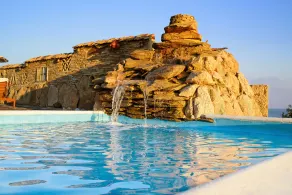 Cavos Bay Hotel & Studios - Piscine