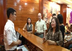KHÁCH SẠN MỸ NGỌC - Reception