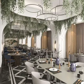 Les Temps Istanbul Karakoy, Curio Collection By Hilton - Restaurant