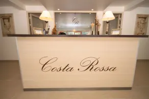Hôtel Costa Rossa - Réception