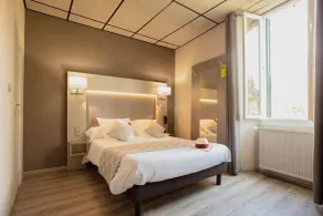 Logis Hotel Restaurant Family & Spa - Værelse