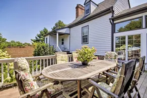 Terre Haute Manor Farmhouse w/ Gardens & Deck! - Interior