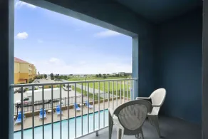 Days Inn & Suites by Wyndham Galveston West/Seawall - Vue de la chambre