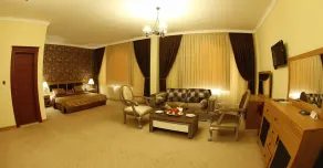 Matiat Hotel - Living area