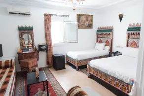 Moroccan House Casablanca - Chambre