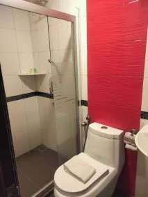 K Garden Hotel Parit Buntar - Badezimmer