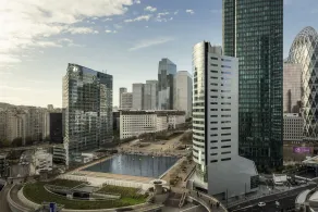 ibis Paris La Défense Centre - Vue de la chambre
