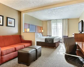 Comfort Suites Airport - Chambre