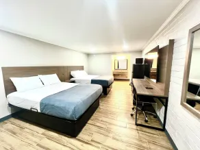 Economy Suites Extended Stay - Chambre