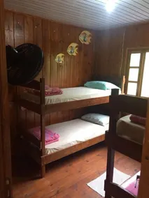 Pousada Camping e Pesca Bom Abrigo - Chambre