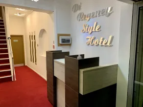 De Regency Style Hotel - Reception