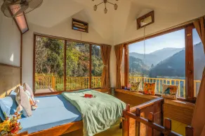 LiveAway Mussoorie, Kempty by PACK - Utsikt från rummet